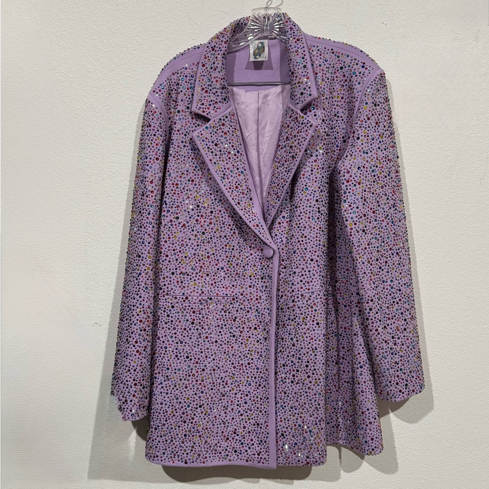 Queen of sparkles blazer